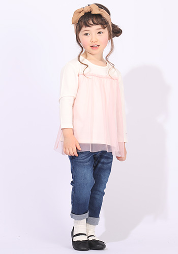 すみっコぐらし こども服　ベビー　キッズ　女の子服　ベビードール　babydoll