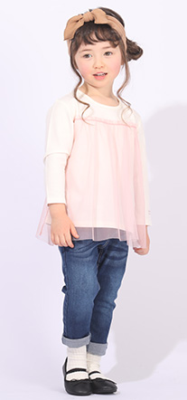 すみっコぐらし こども服　ベビー　キッズ　女の子服　ベビードール　babydoll