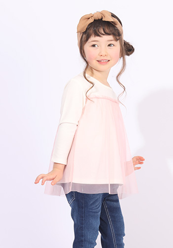 すみっコぐらし こども服　ベビー　キッズ　女の子服　ベビードール　babydoll