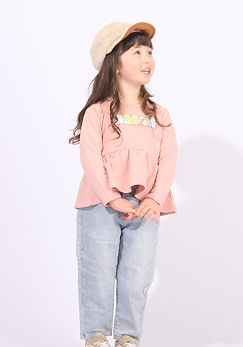 すみっコぐらし こども服　ベビー　キッズ　女の子服　ベビードール　babydoll