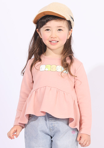 すみっコぐらし こども服　ベビー　キッズ　女の子服　ベビードール　babydoll