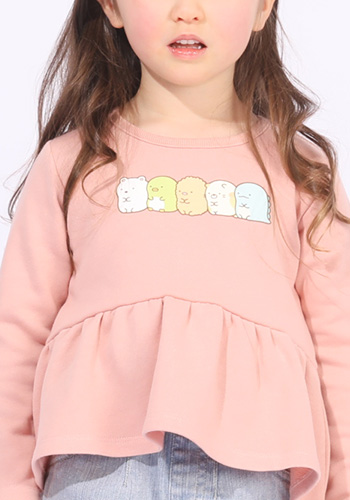 すみっコぐらし こども服　ベビー　キッズ　女の子服　ベビードール　babydoll