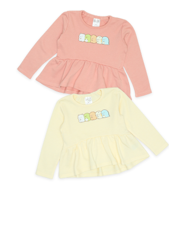 すみっコぐらし こども服　ベビー　キッズ　女の子服　ベビードール　babydoll