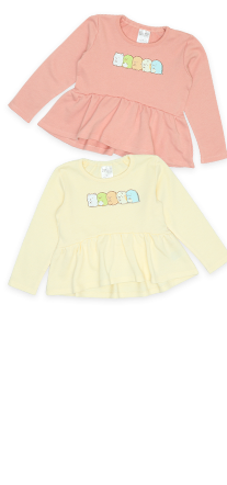 すみっコぐらし こども服　ベビー　キッズ　女の子服　ベビードール　babydoll