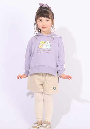 すみっコぐらし こども服　ベビー　キッズ　女の子服　ベビードール　babydoll