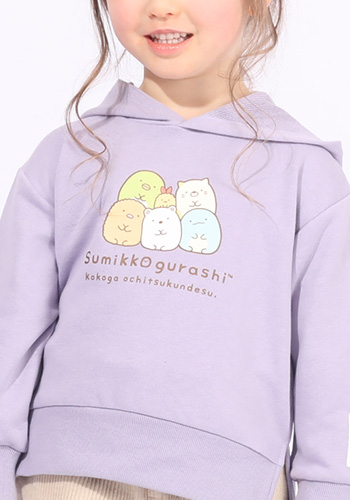 すみっコぐらし こども服　ベビー　キッズ　女の子服　ベビードール　babydoll