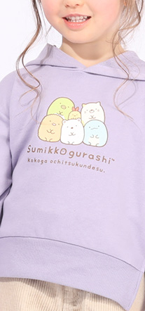 すみっコぐらし こども服　ベビー　キッズ　女の子服　ベビードール　babydoll