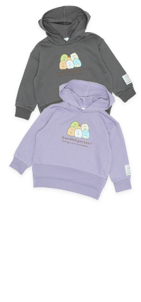 すみっコぐらし こども服　ベビー　キッズ　女の子服　ベビードール　babydoll