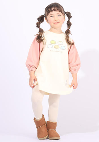 すみっコぐらし こども服　ベビー　キッズ　女の子服　ベビードール　babydoll