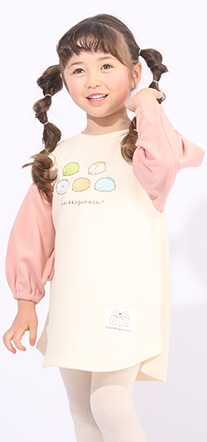 すみっコぐらし こども服　ベビー　キッズ　女の子服　ベビードール　babydoll