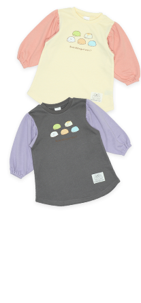 すみっコぐらし こども服　ベビー　キッズ　女の子服　ベビードール　babydoll