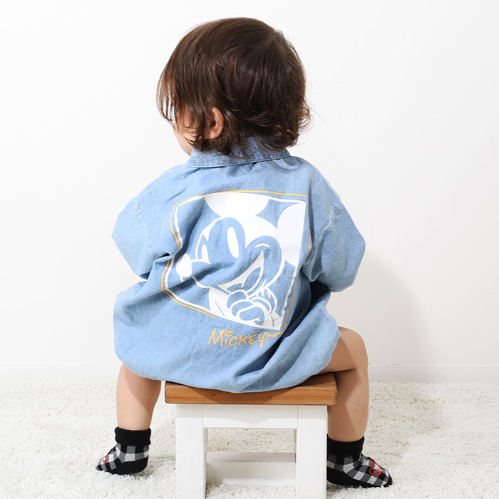 ディズニー こども服　ベビー服　ロンパース