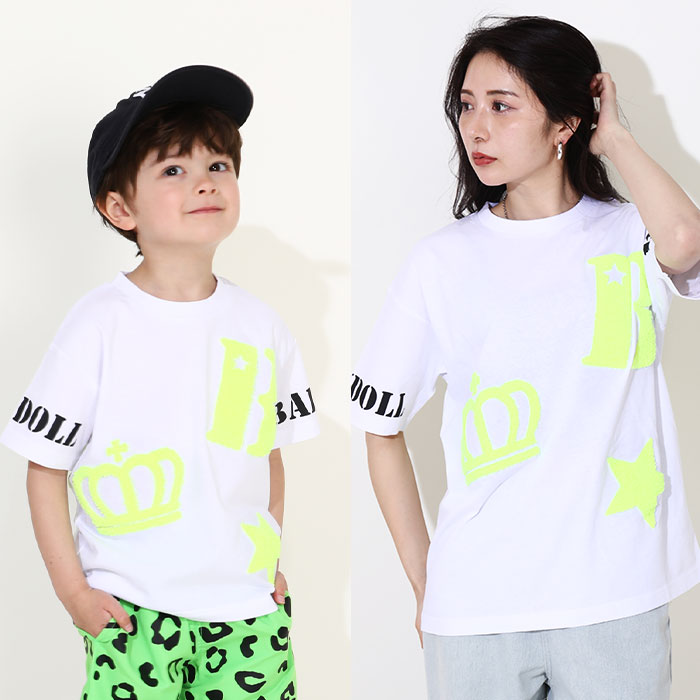 親子コーデ　子供服