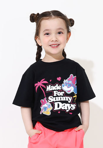 ディズニー　親子コーデ　子供服