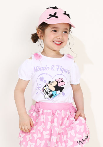 ディズニー　親子コーデ　子供服