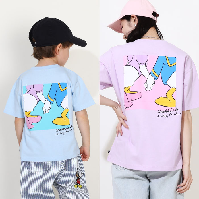 ディズニー　親子コーデ　子供服