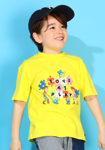 ディズニー　親子コーデ　子供服