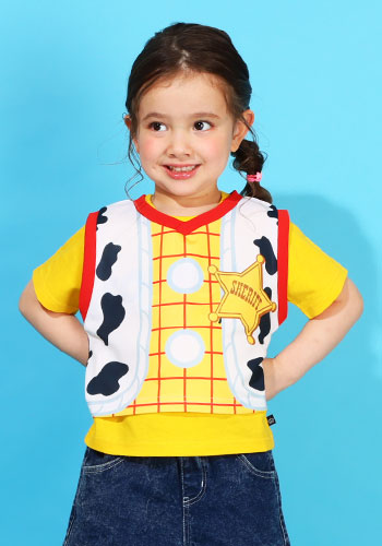 ディズニー　親子コーデ　子供服