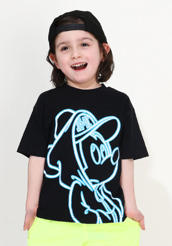ディズニー　親子コーデ　子供服