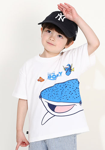 ディズニー　親子コーデ　子供服
