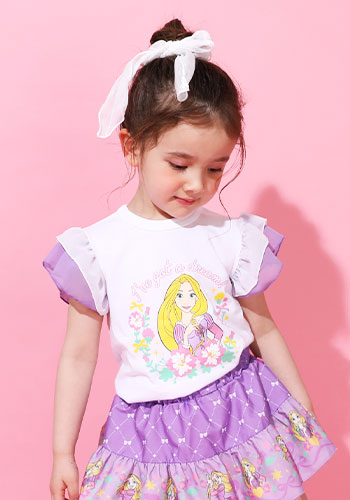ディズニー　親子コーデ　子供服