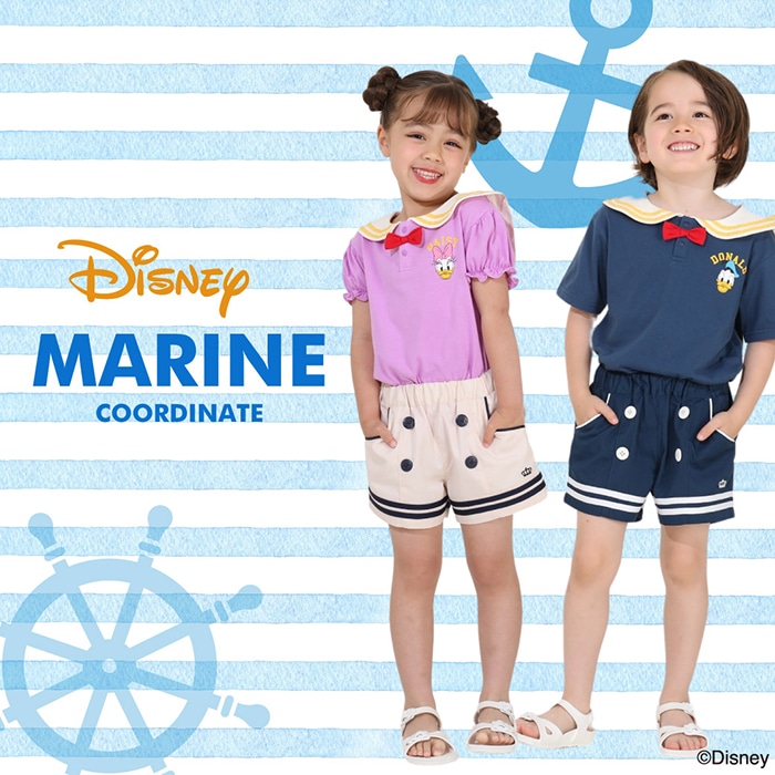 こども服　disney