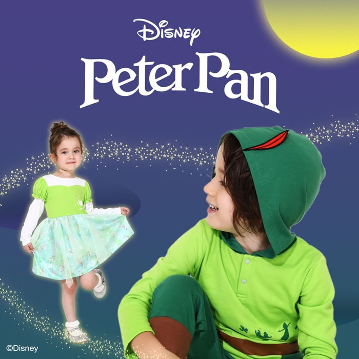 こども服　disney 