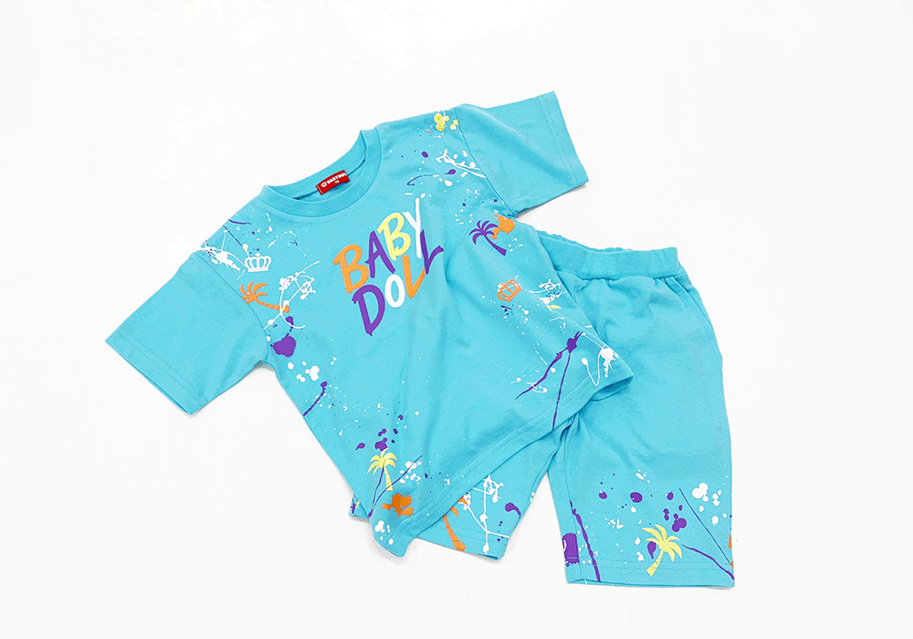 さらっと快適!機能性夏アイテム|子ども服のBABYDOLL(ベビードール)