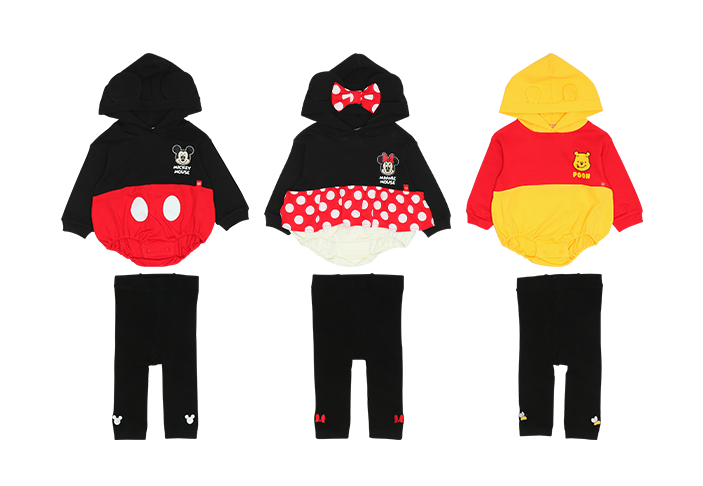 DISNEY なりきる2点ギフトセット