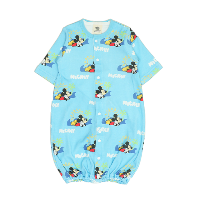 Disney 肌着ドッキング2WAYオール