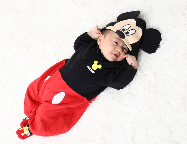 Disney キャラクター2WAYオール