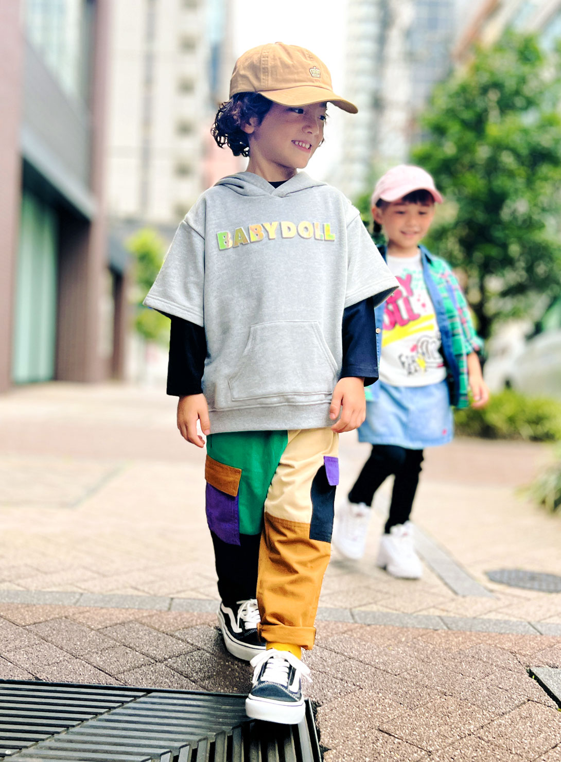 BABYDOLL 子供服 こども服 top