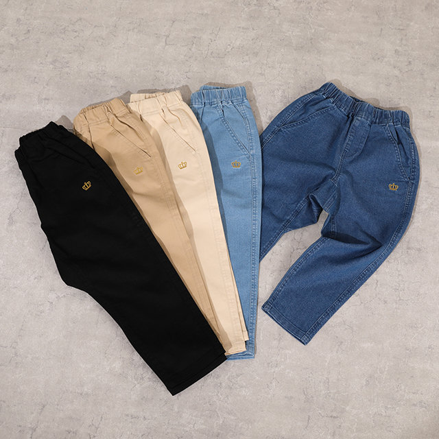 こども服 テーパードパンツ