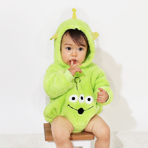 こども服　クリスマスギフト ディズニー　なりきり