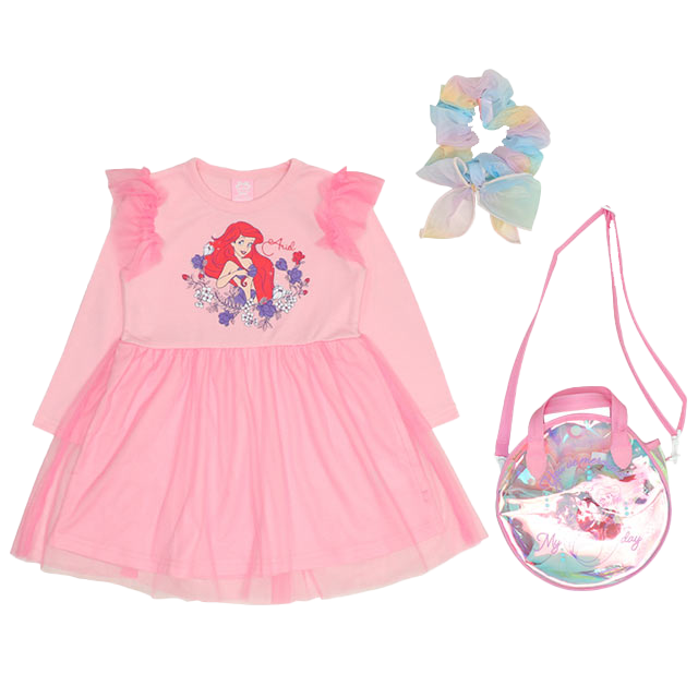 こども服 クリスマスギフト ディズニープリンセス なりきり