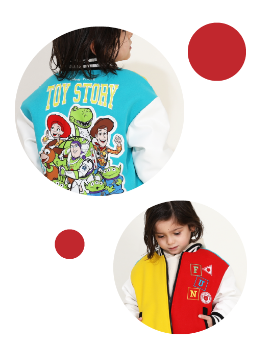 こども服 クリスマスギフト ディズニー