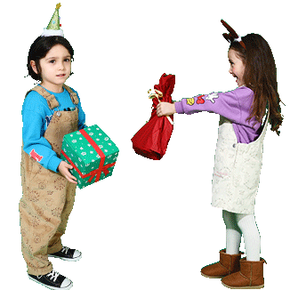 こども服　クリスマスギフト