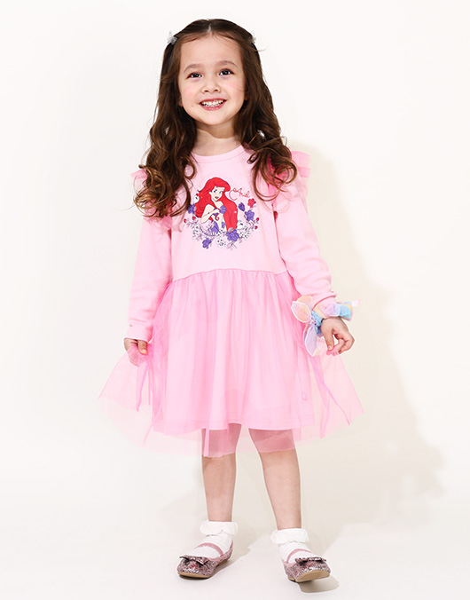 こども服　クリスマスギフト ディズニープリンセス　なりきり