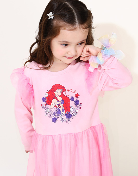 こども服　クリスマスギフト ディズニープリンセス　なりきり