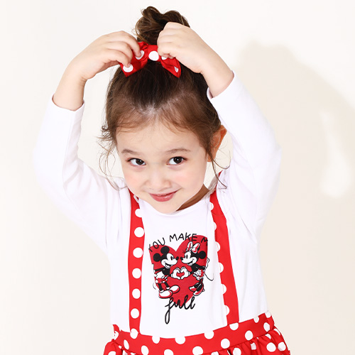 こども服　クリスマスギフト ディズニー　なりきり