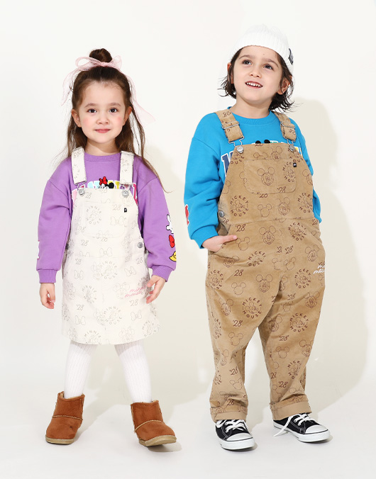 こども服　クリスマスギフト ディズニー