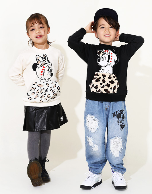 こども服　クリスマスギフト ディズニー