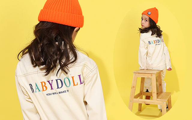 こども服 ベビードール babydoll