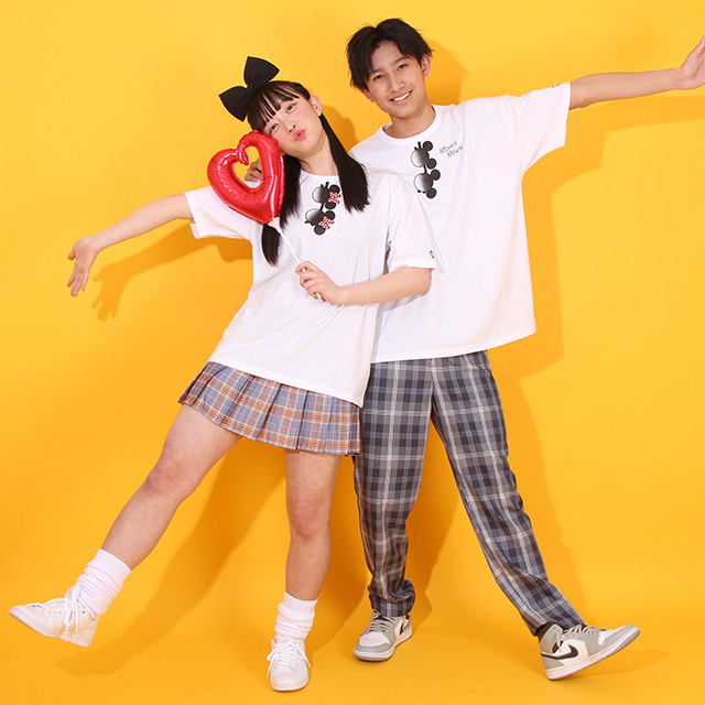 disney babydoll こども服　ベビードール