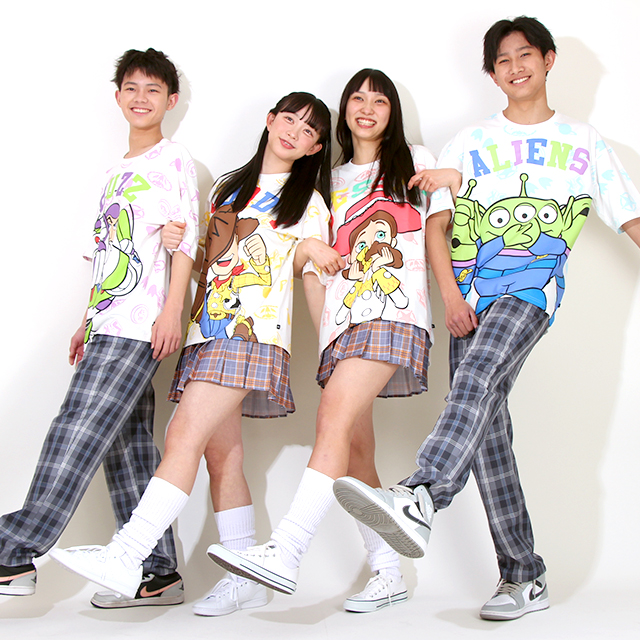 disney babydoll こども服　ベビードール