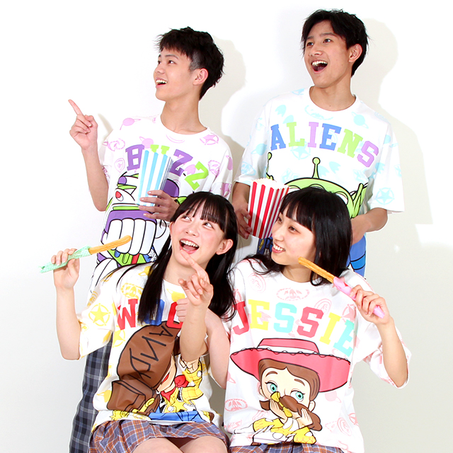 disney babydoll こども服　ベビードール