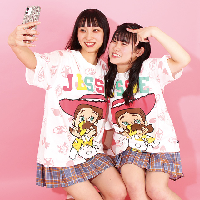 disney babydoll こども服　ベビードール
