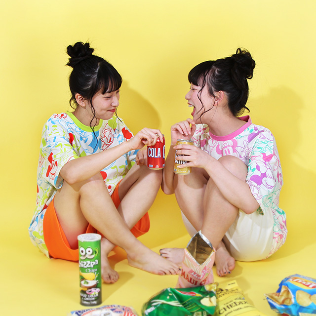 disney babydoll こども服　ベビードール
