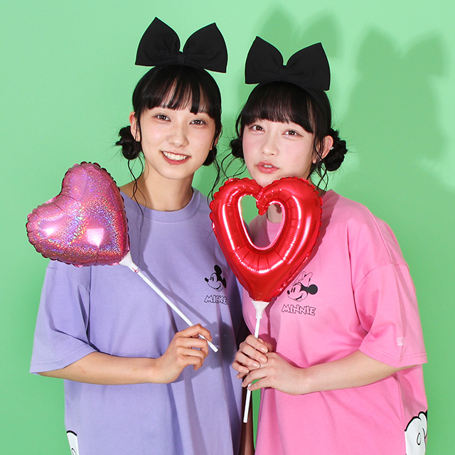 disney babydoll こども服　ベビードール