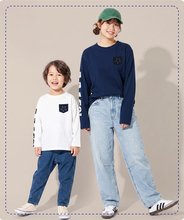こども服　toy storyキャラクターロンT